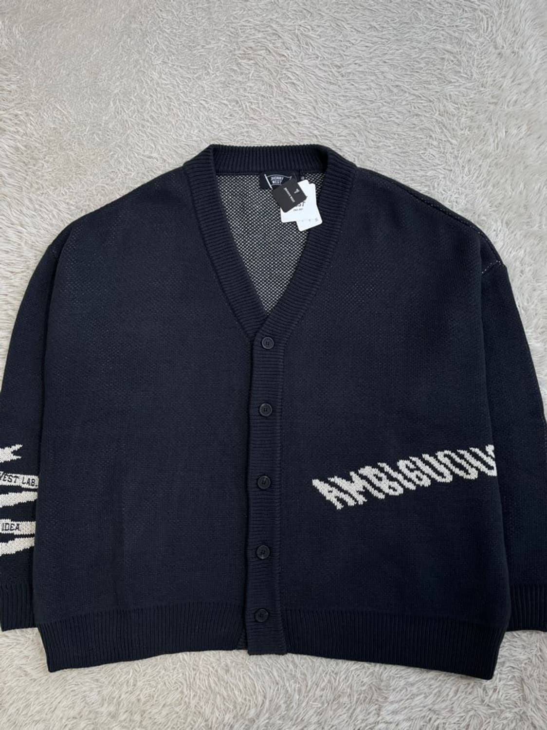 쟈니웨스트 가디건/#2916 상품이미지1