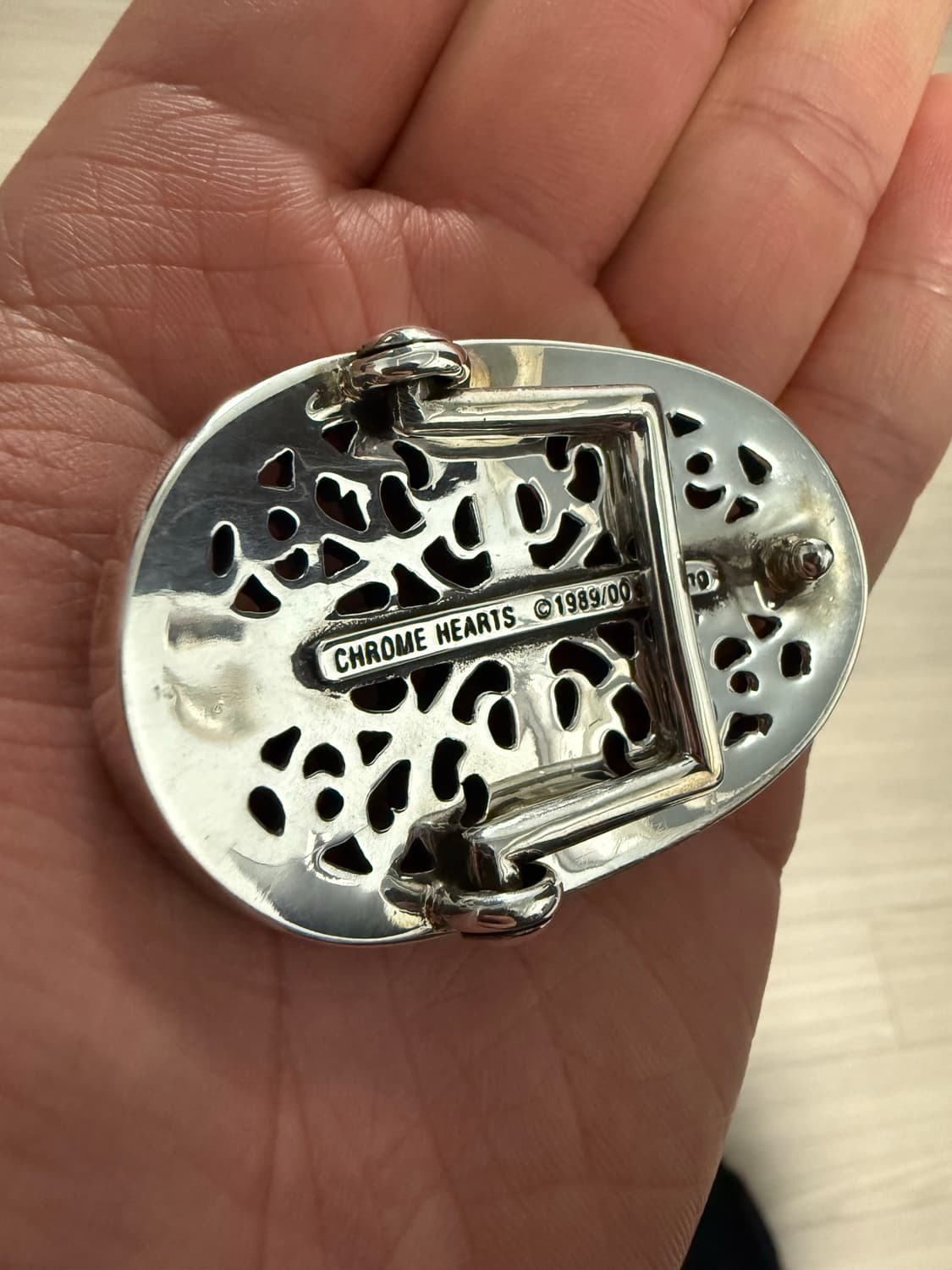 크롬하츠 클래식 오발 벨트 버클 1인치 상품이미지7