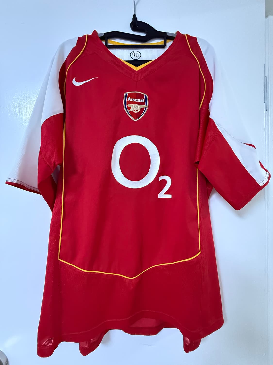 나이키 아스날 04-05 홈 앙리 상품이미지1