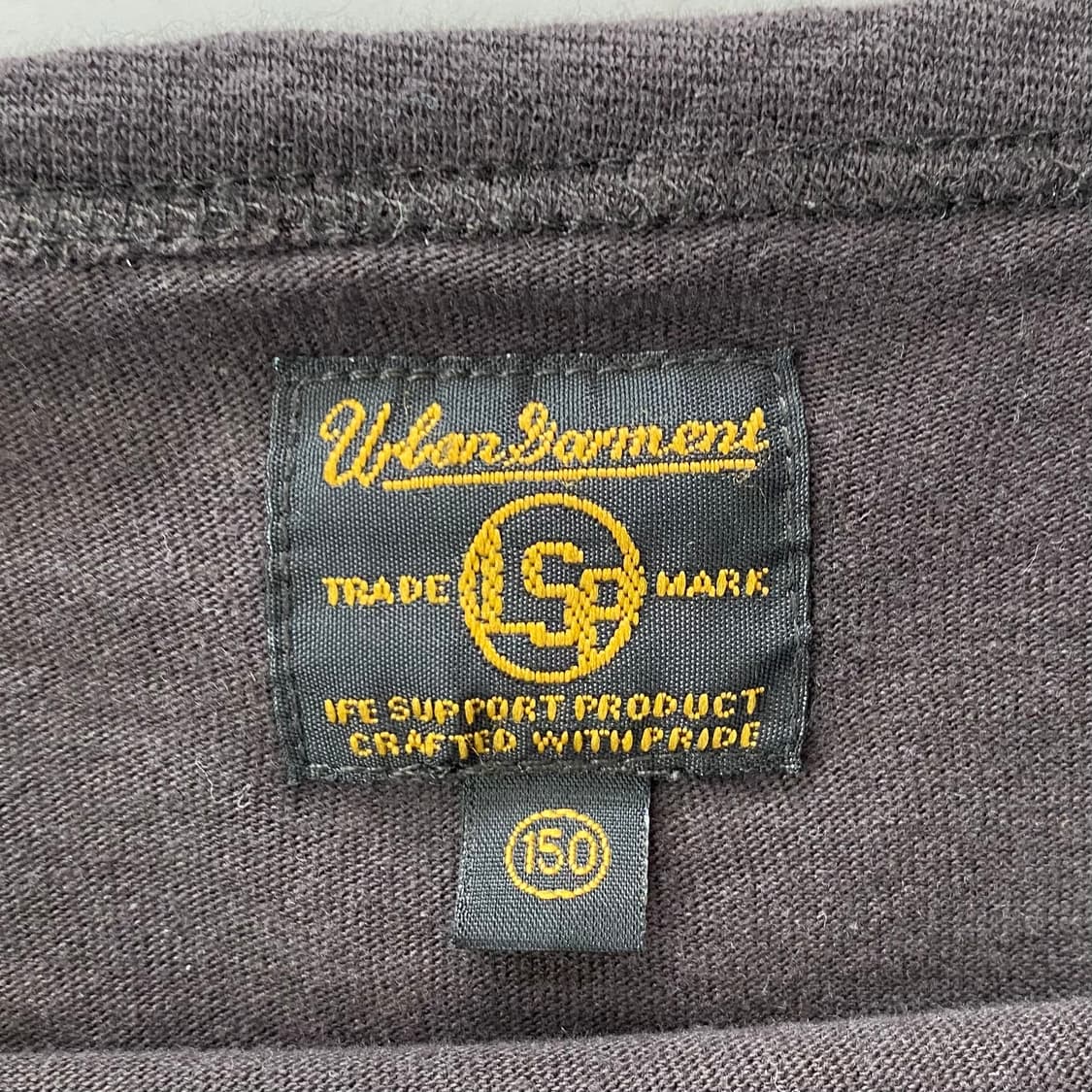 Urban Garment 보트넥 티셔츠 상품이미지5