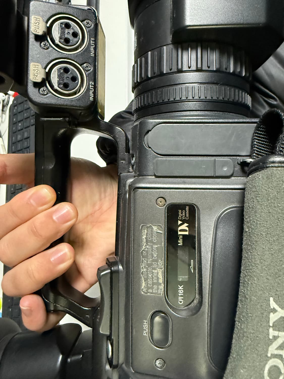 Sony 소니 DSR-PD170 6mm 디지털 캠코더 상품이미지5