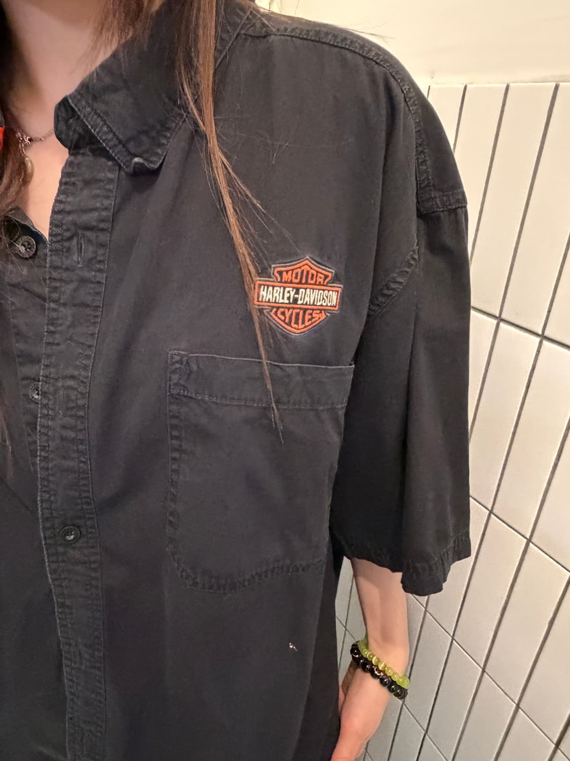 90’s Harley-Davidson 반팔 상품이미지5