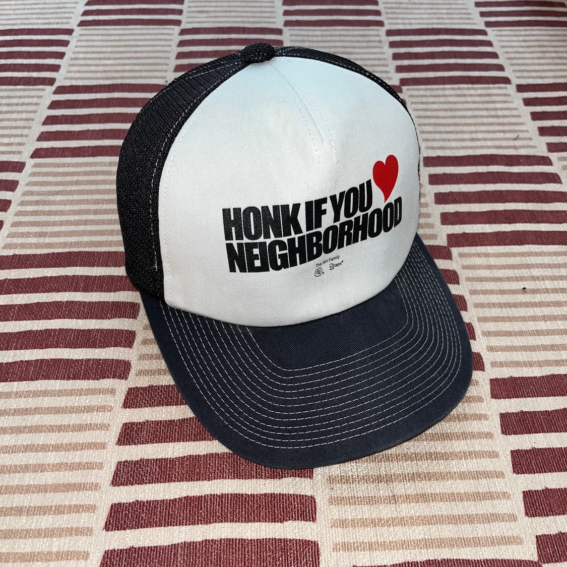 네이버후드 X 더블탭스 트러커캡 상품이미지2