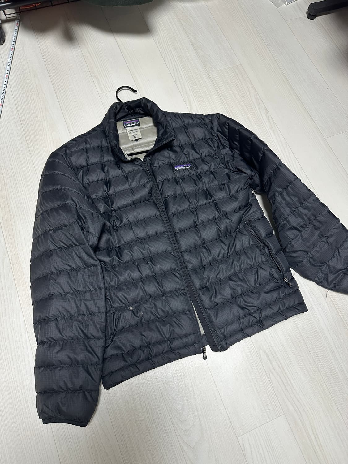 파타고니아 구스 다운 경량 패딩 스웨터 자켓 xs 상품이미지1