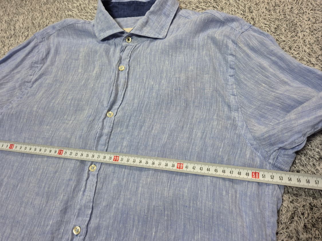 ZARA자라 남성 린넨 셔츠 L 상품이미지10