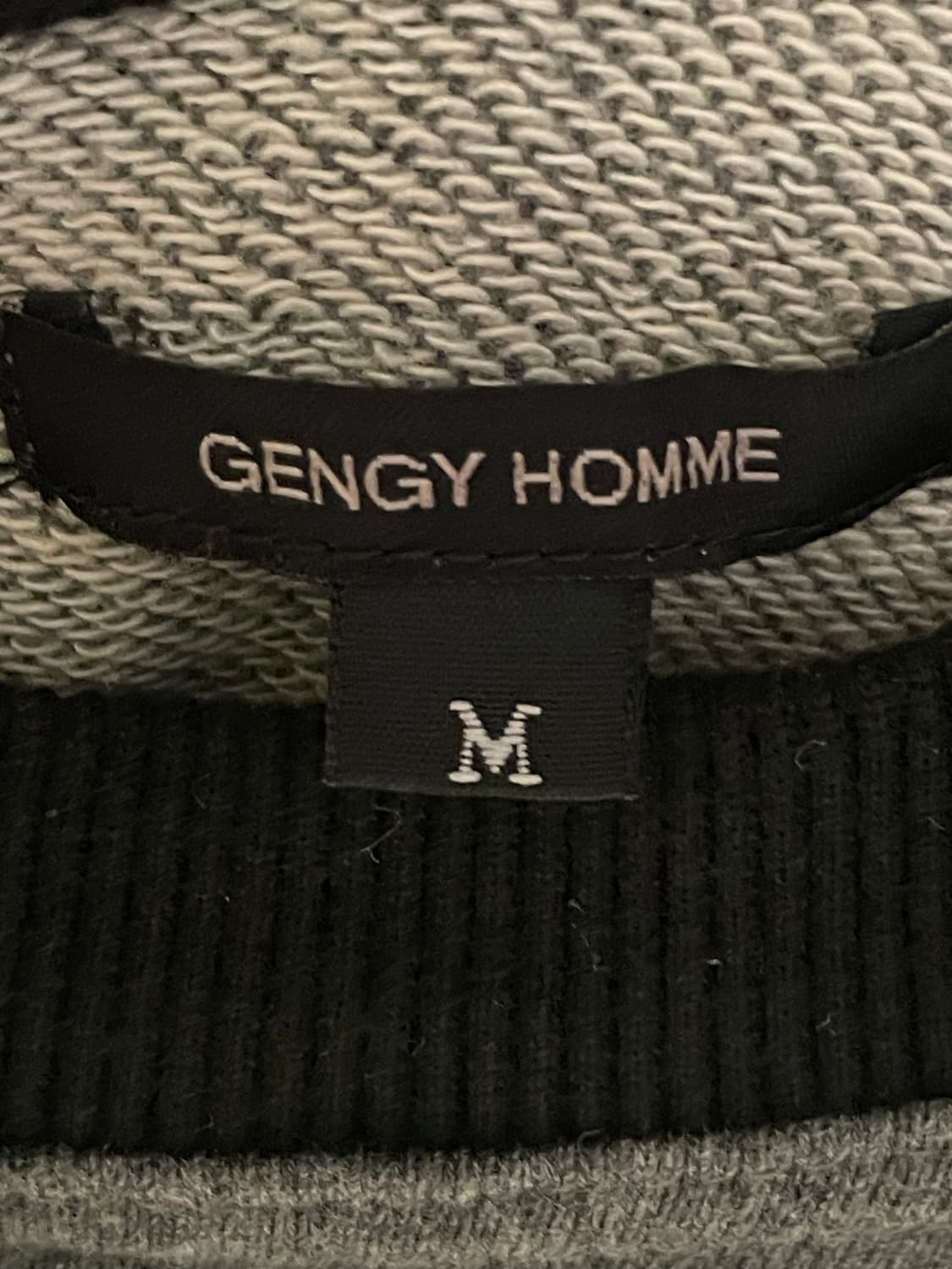 gengy homme 크루넥 맨투맨 상품이미지4