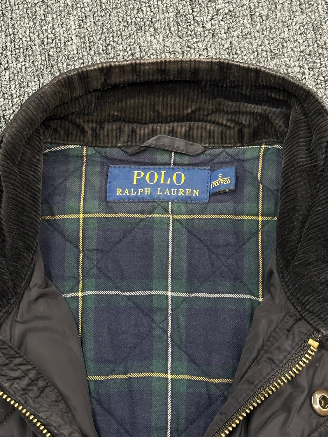 S)폴로 랄프로렌 여성 퀄팅 베스트 상품이미지7