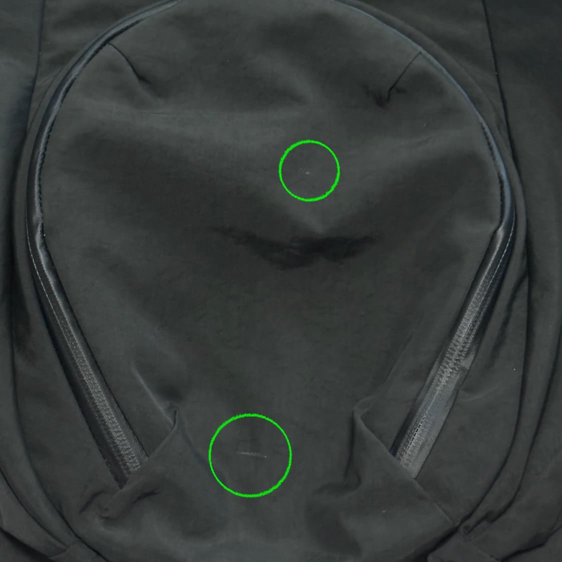 유세지 아보카도 백팩 차콜 상품이미지3