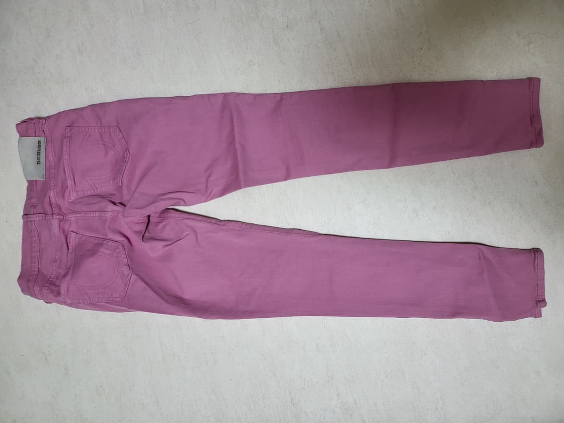 트루릴리젼 핑크 바지 상품이미지4