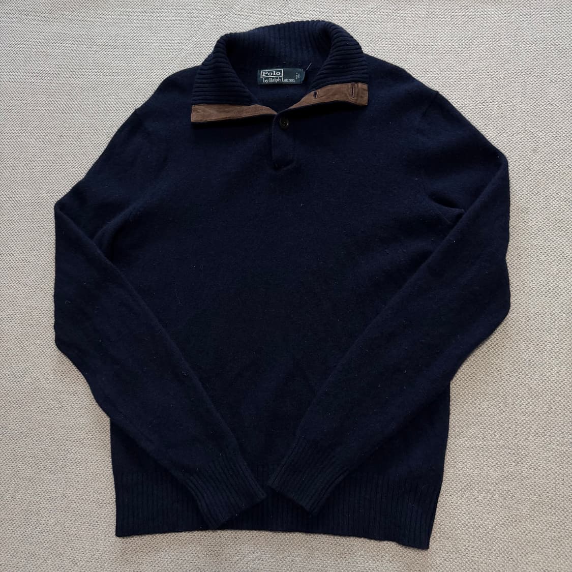 폴로 랄프로렌 니트 버튼 스웨터 상품이미지1