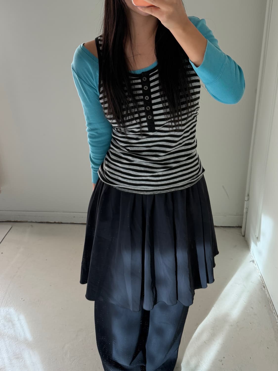 일본빈티지 폴로+갭 레이어드 세트 상품이미지2