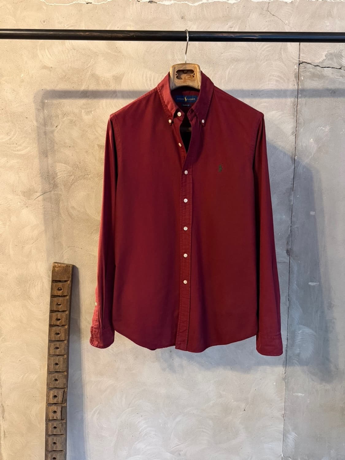 폴로 랄프로렌 버튼다운 셔츠 100 상품이미지10