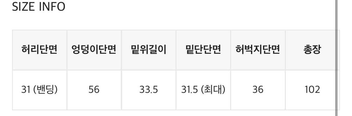 블랙업[MADE] 코이티 데미지 코튼 밴딩팬츠 상품이미지4