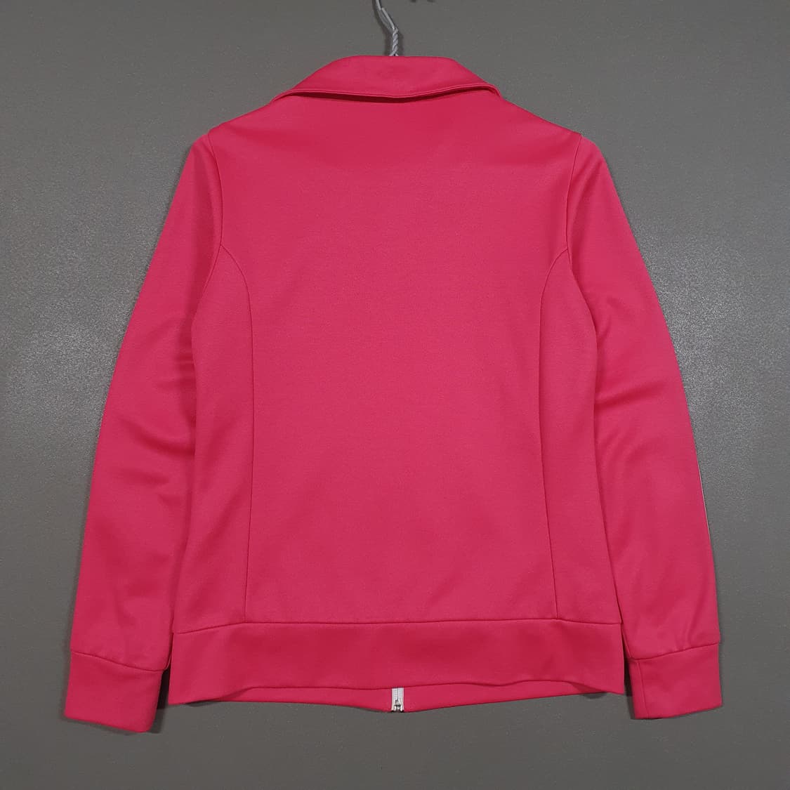 여성 90) 아디다스 유로파 져지 희귀 핑크 벨벳 로고 트랙탑 져지 자켓 상품이미지10