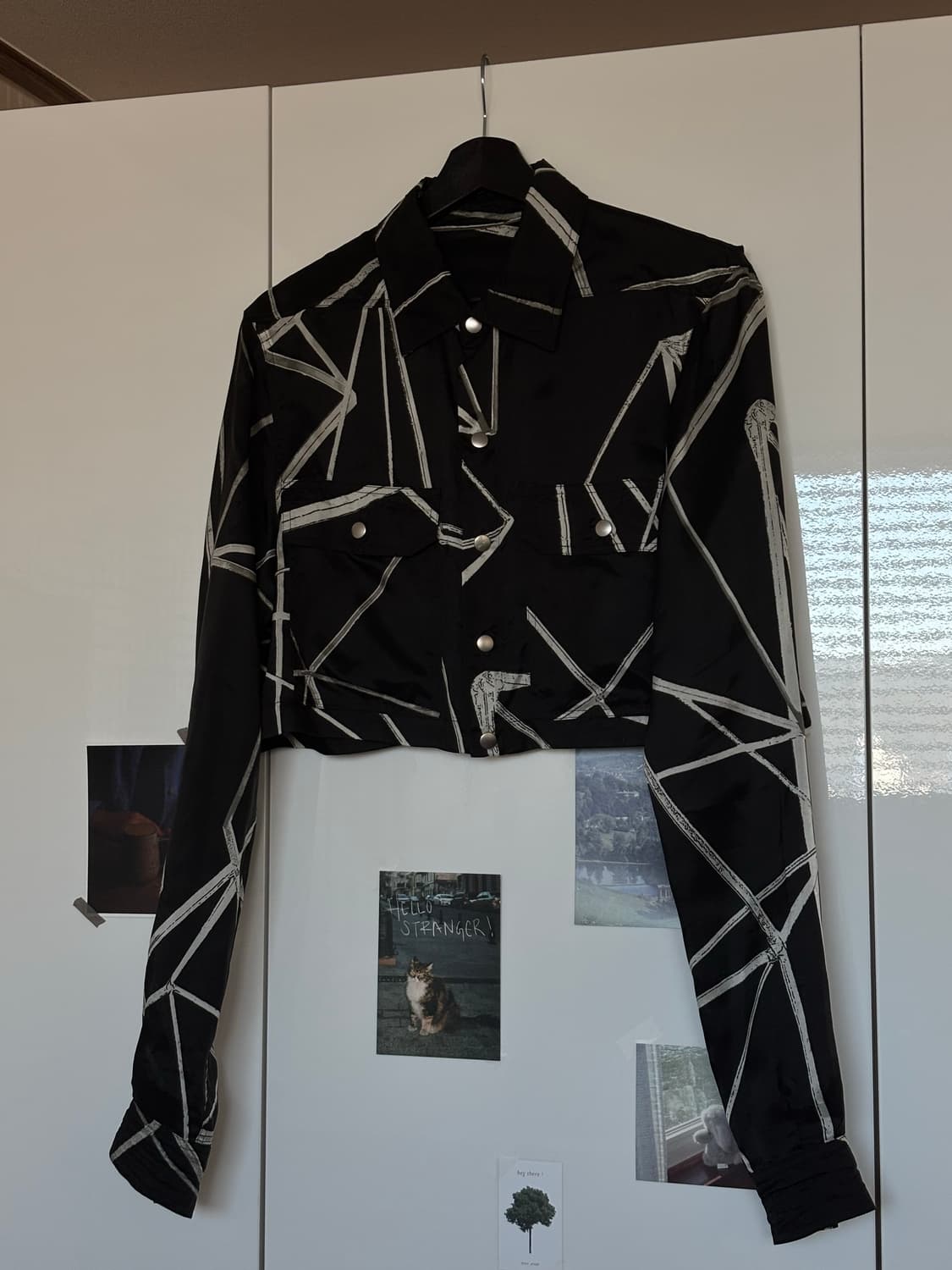 릭오웬스 SS22 크롭 자켓 상품이미지2