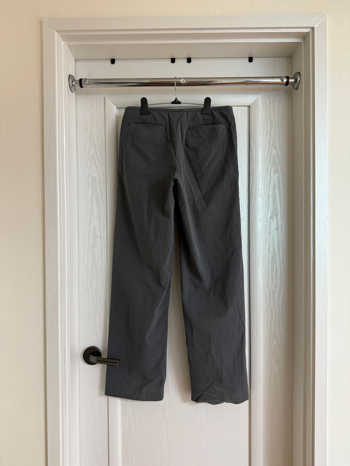 90s archive cotton pants 상품이미지3