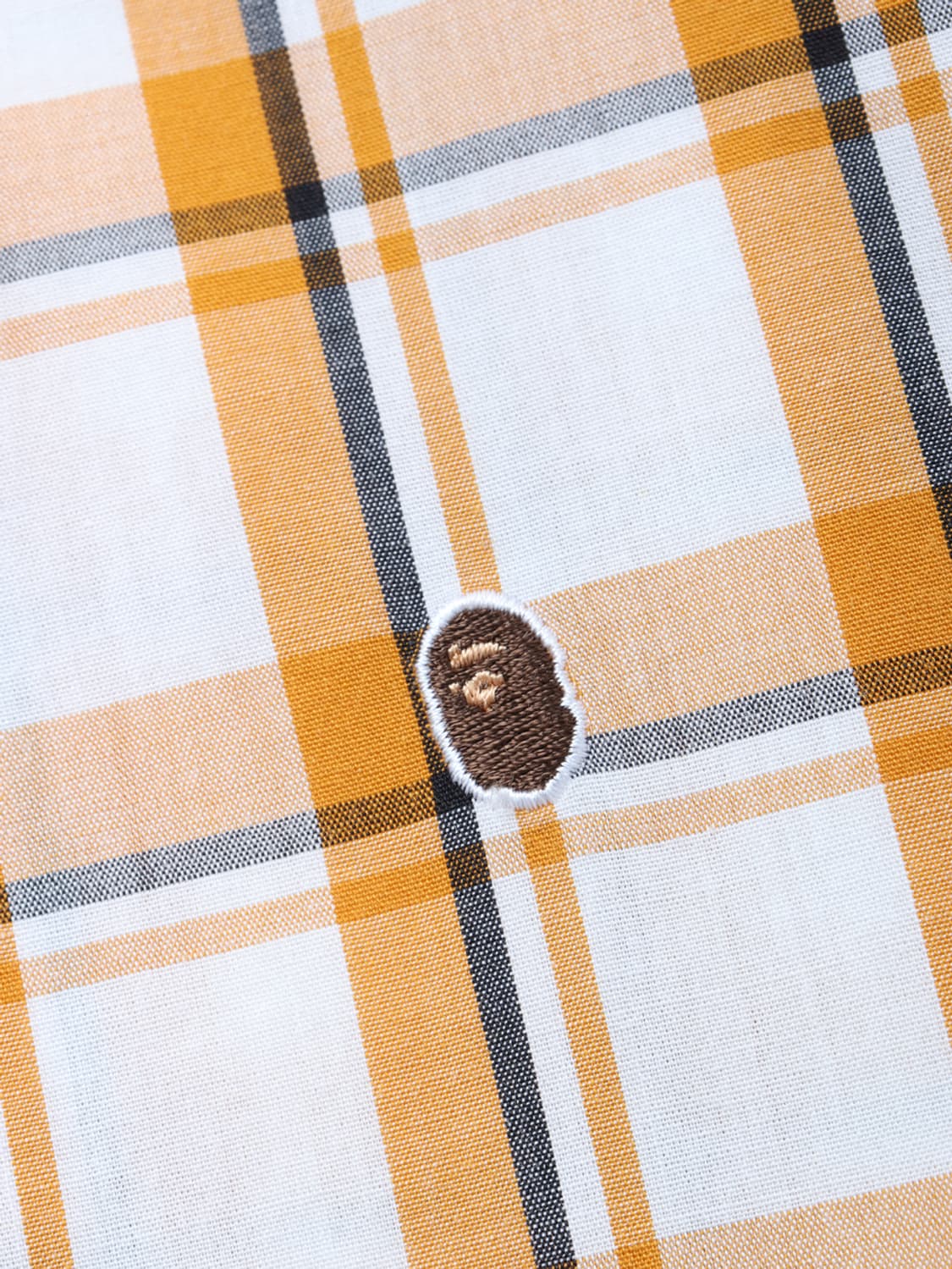 A BATHING APE Plaid Shirt 상품이미지6