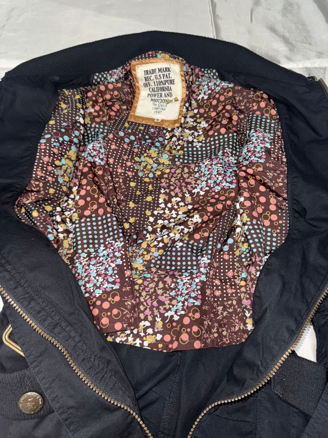 00s Style high neck jacket 상품이미지4