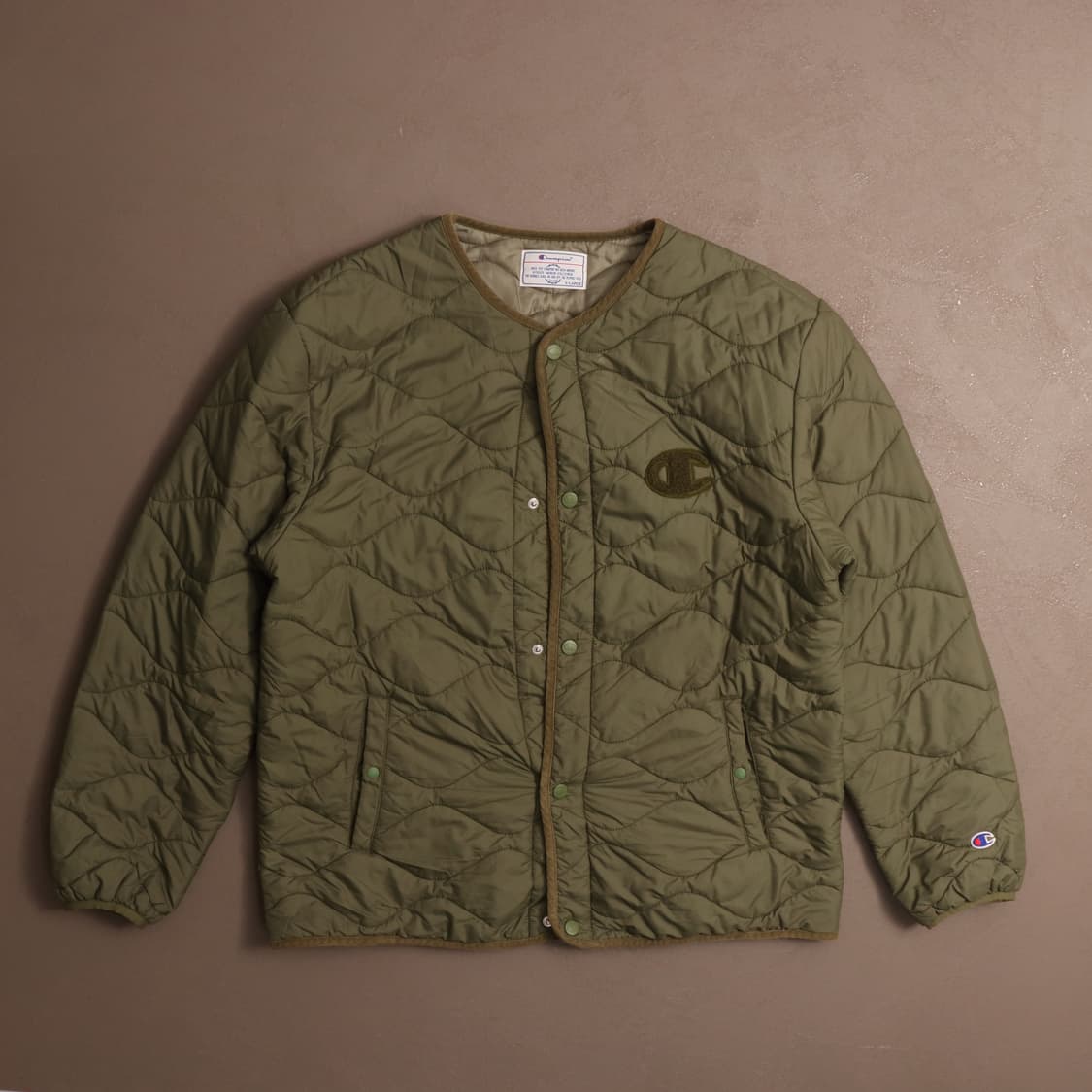 챔피온 헤리티지 누빔 다운 패딩 A1480 상품이미지1