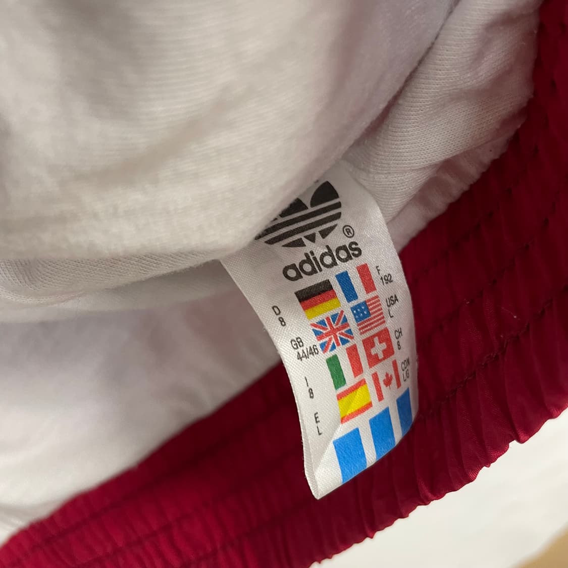 Adidas Old School Windbreaker 상품이미지7