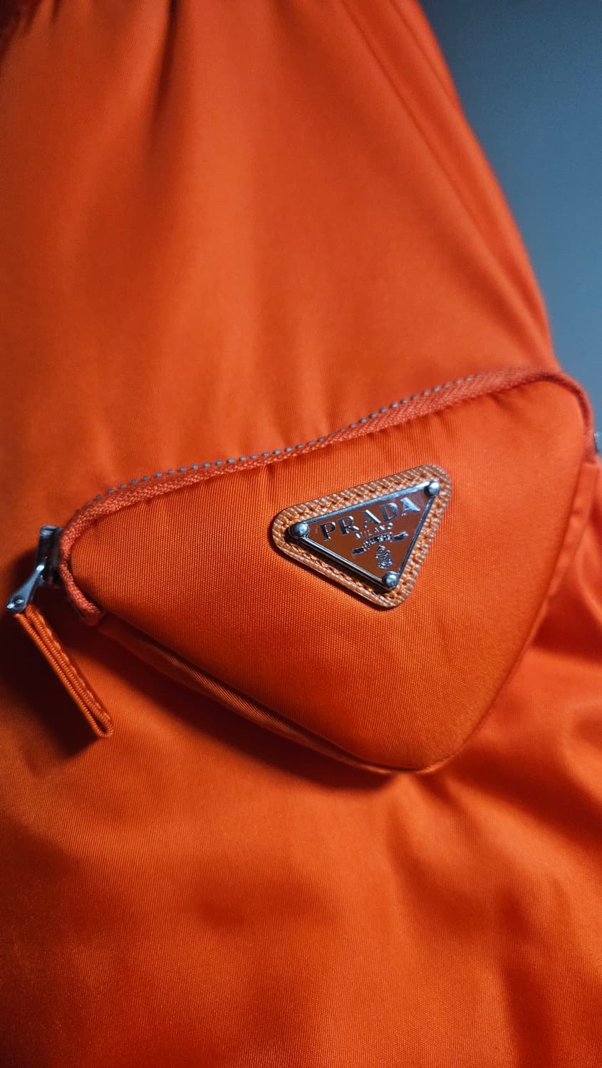 프라다 라프시몬스 롱 봄버 항공자켓 2천만원짜리 상품이미지2