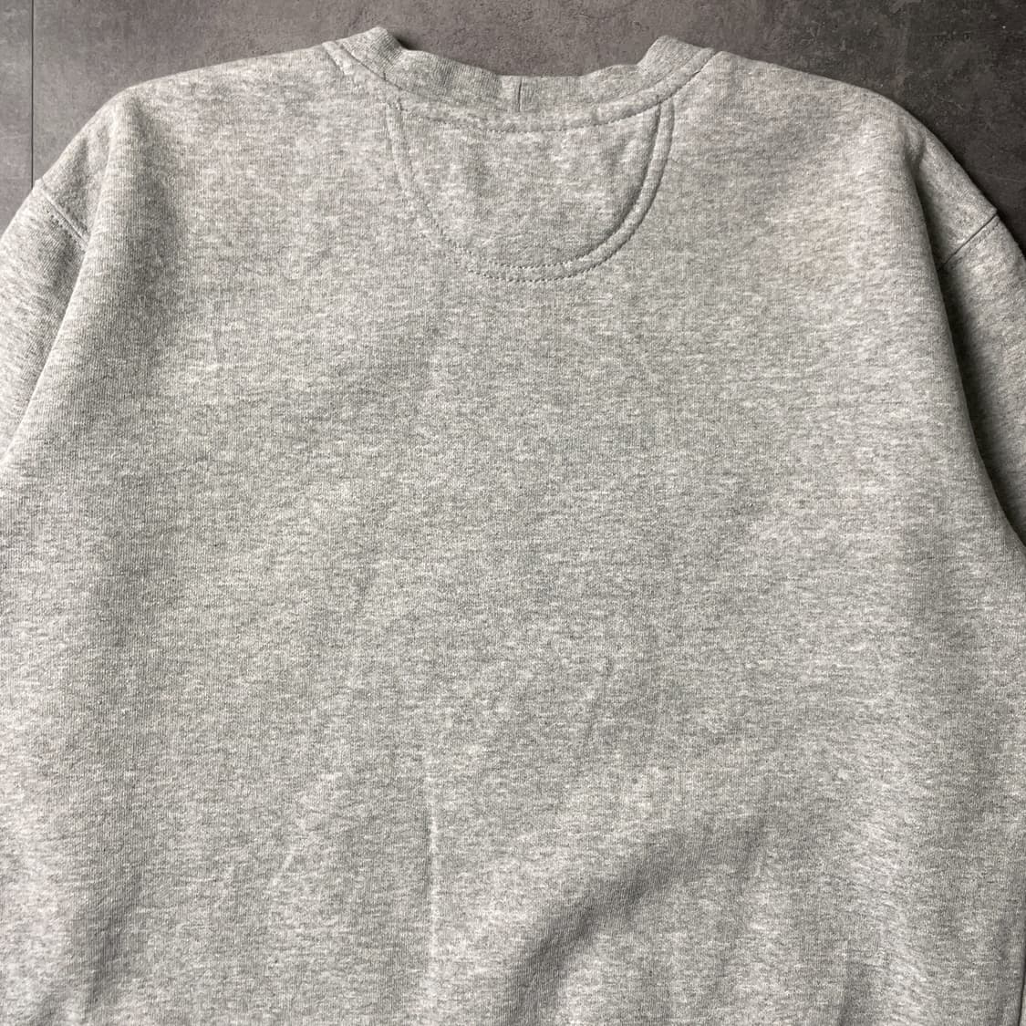 CARHARTT 칼하트 빈티지 그레이 기모 맨투맨 A00902 상품이미지7