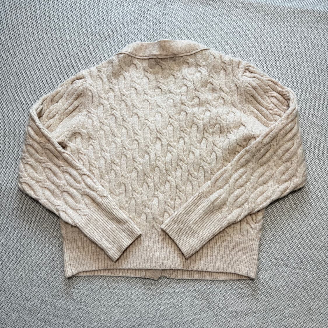 폴로 랄프로렌 케이블 니트 가디건 상품이미지5