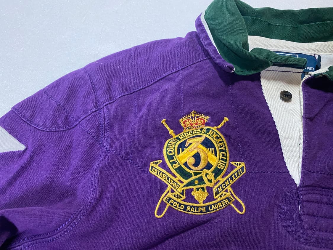 Polo 럭비카라티 L 상품이미지2