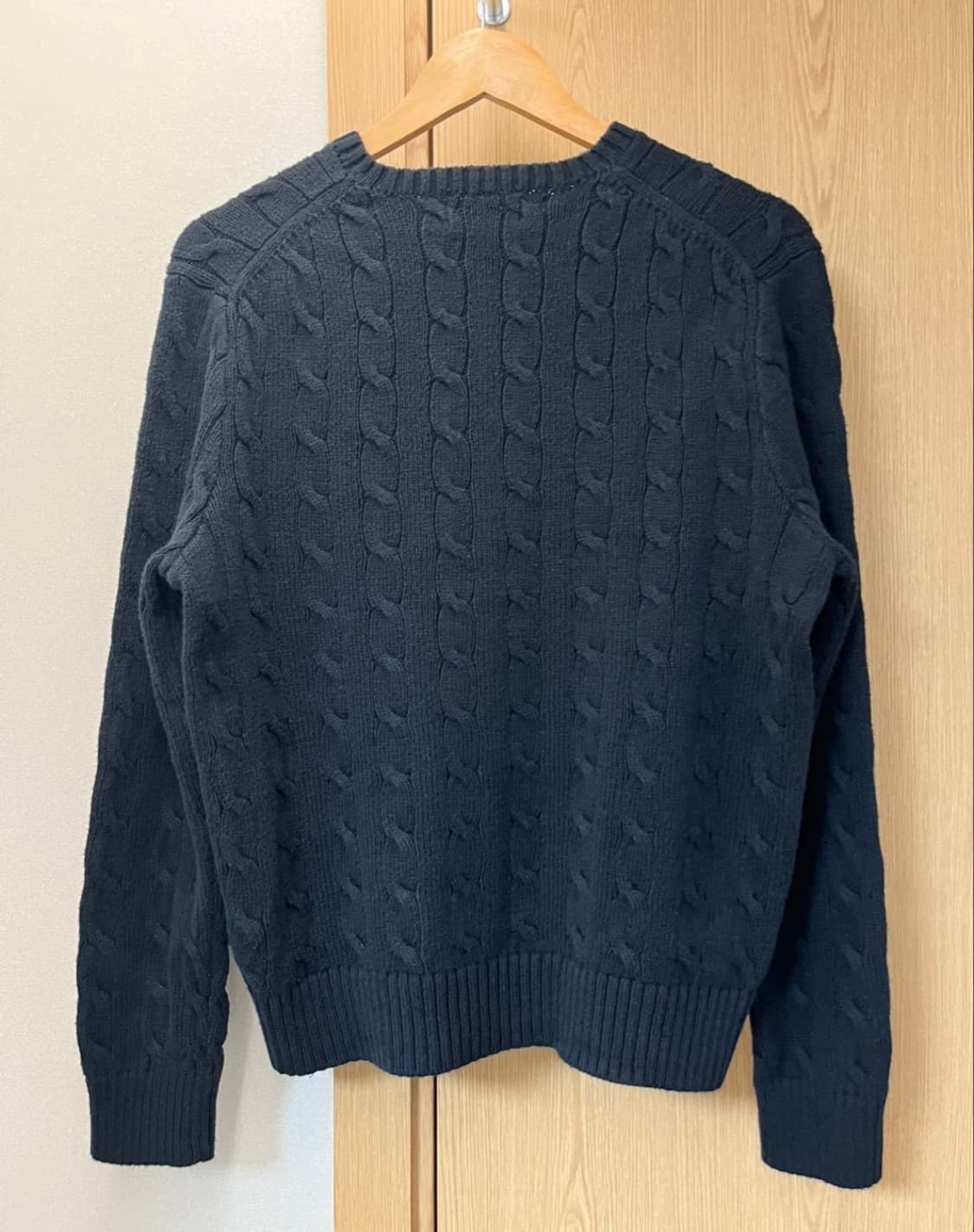 폴로 케이블 니트 상품이미지3