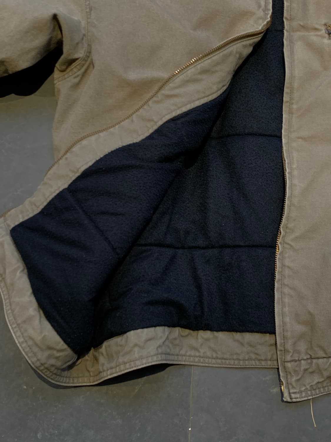 2001 파타고니아 더블 듀티 자켓 세이지 카키 상품이미지8