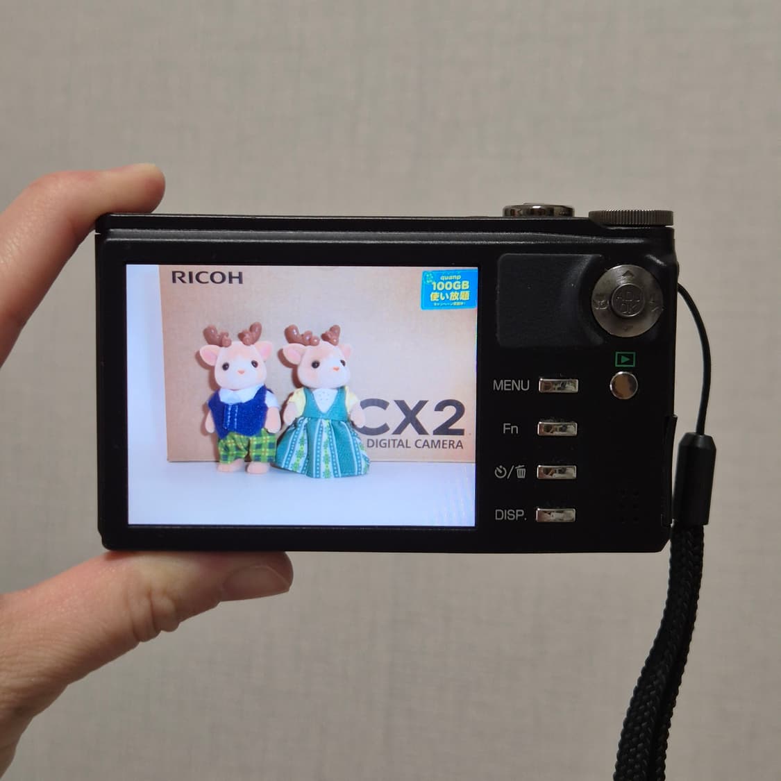 미품 풀박✨️리코 CX2 블랙 🖤 클래식 감성 + 강력 줌 디카 💕 상품이미지6