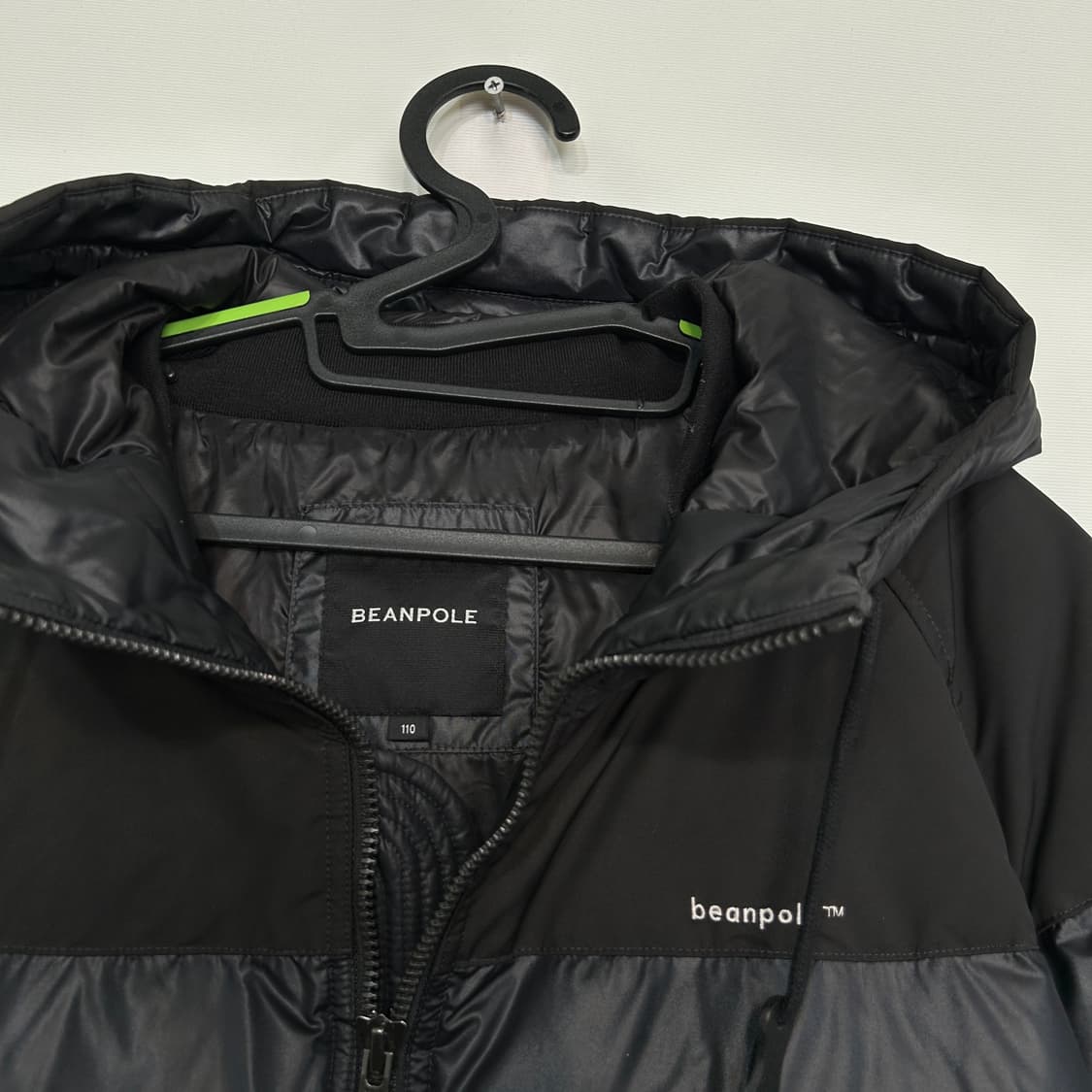 빈폴 남성 롱패딩 110 빵빵함  상품이미지2