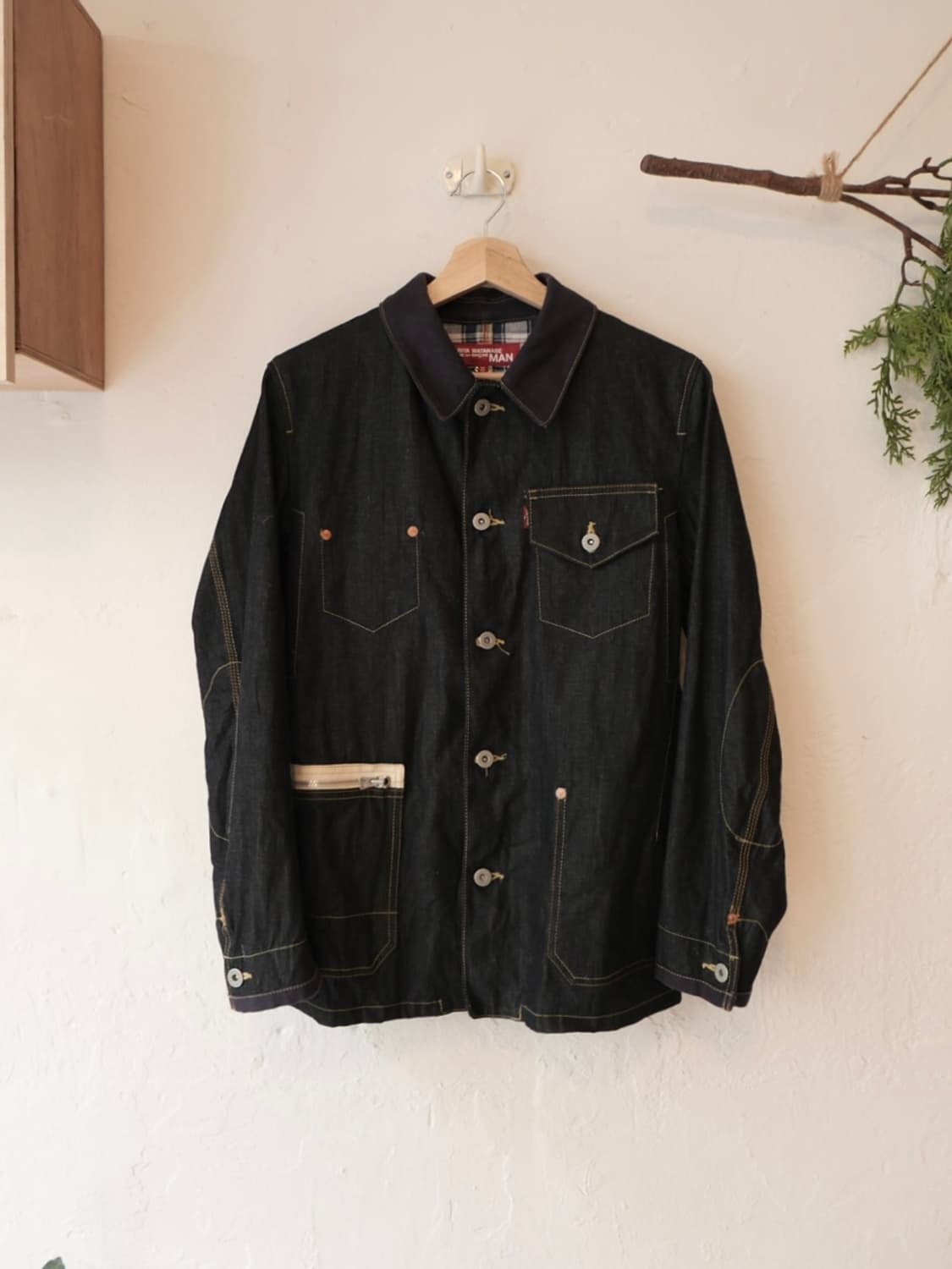 준야 와타나베 x 리바이스 데님 자켓 상품이미지1