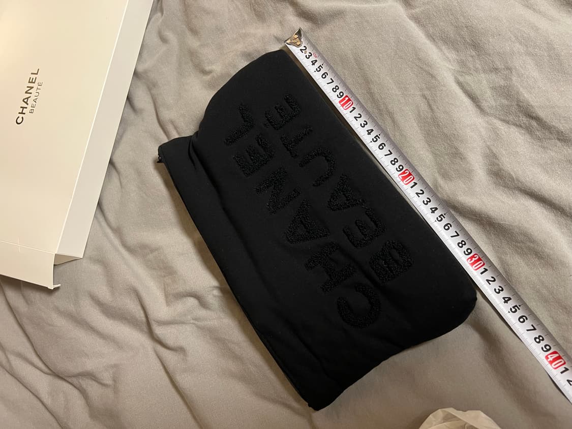 샤넬 뷰티 검정 파우치 새제품 팝니다 상품이미지6