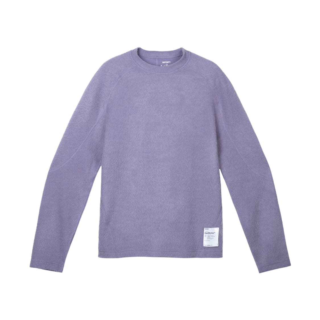 새티스파이 / 퍼즈메리노 롱 티셔츠 11019 상품이미지1