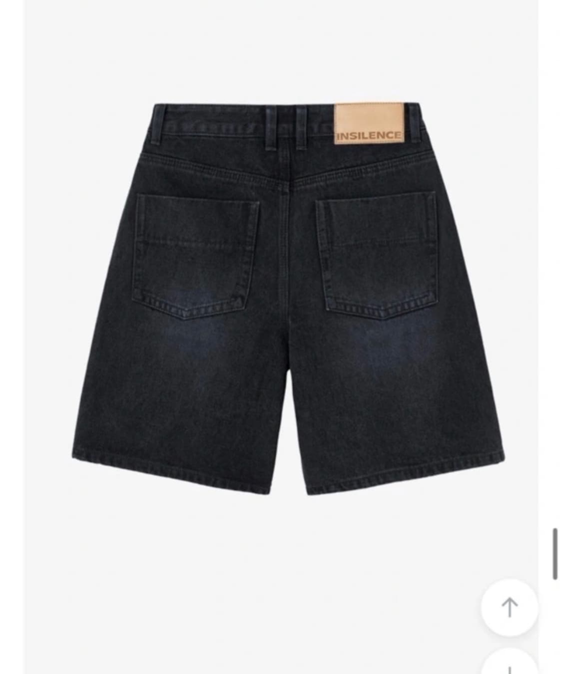 인사일런스 와이드 버뮤다 팬츠 상품이미지2