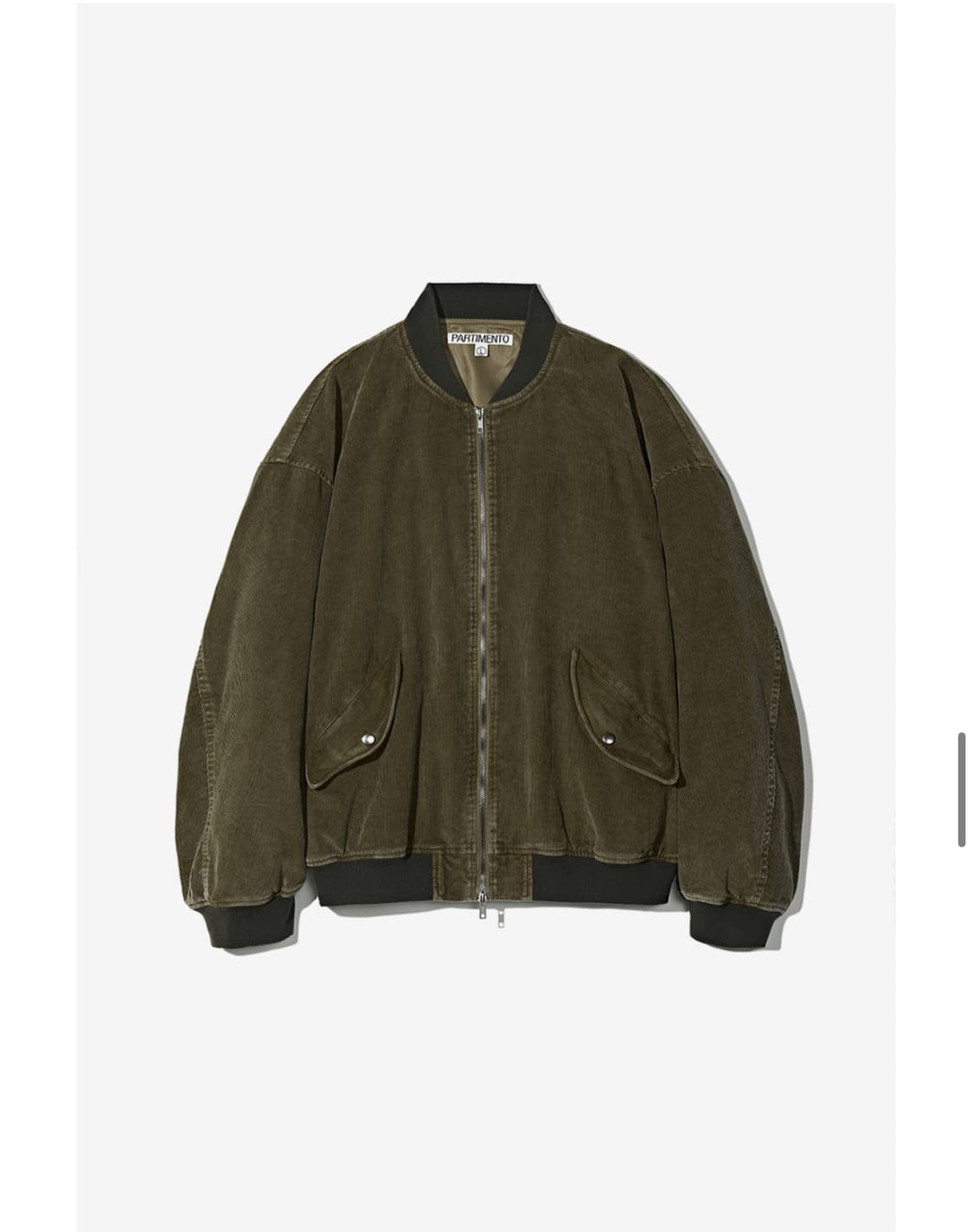 [M] 파르티멘토 코듀로이 블루종 MA-1  상품이미지1