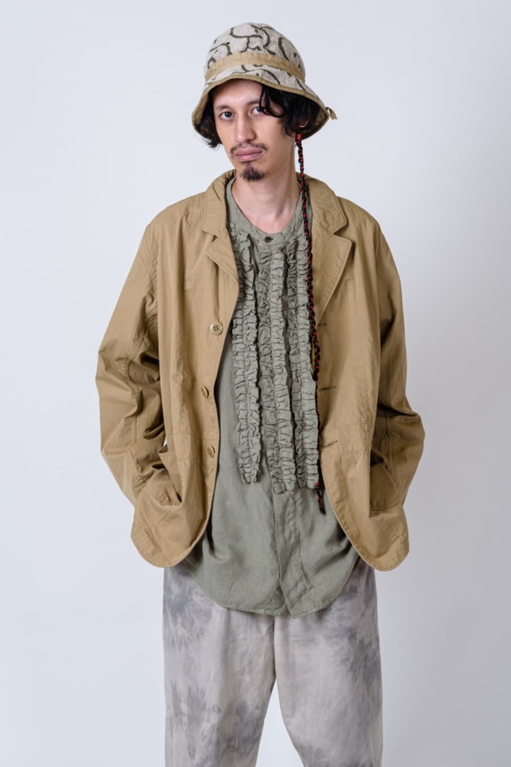 캐피탈 이라고 카라쿠사 버킷햇 상품이미지5