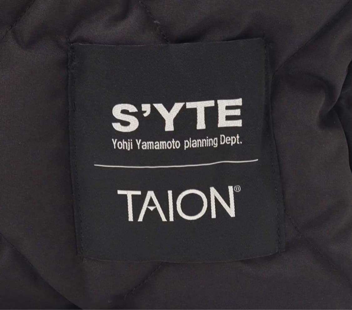 S'yte 요지야마모토 X TAION 상품이미지3