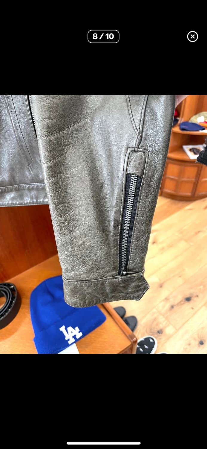 솔리드 옴므 가죽자켓 상품이미지7