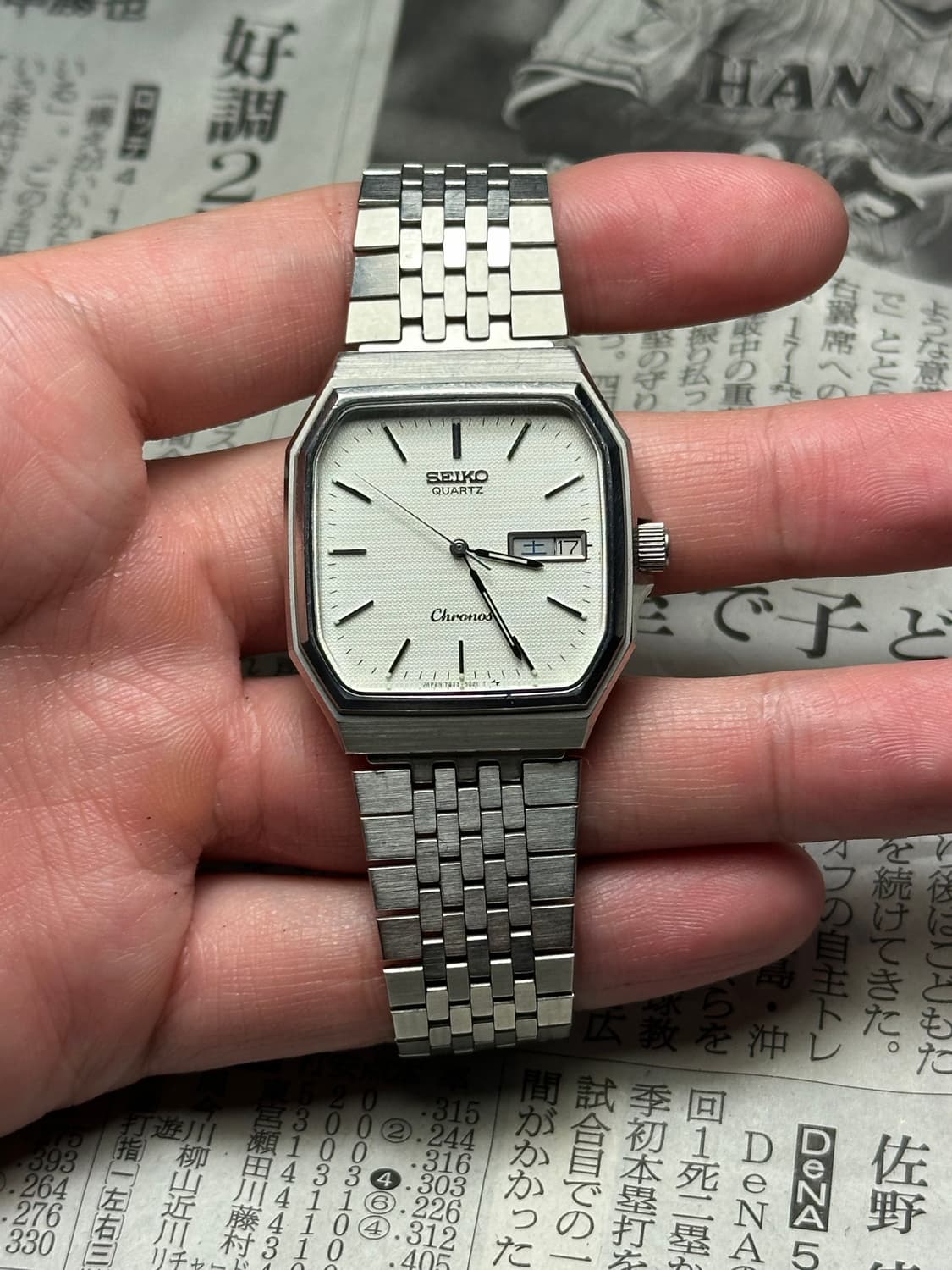 SEIKO quartz chronos 상품이미지3