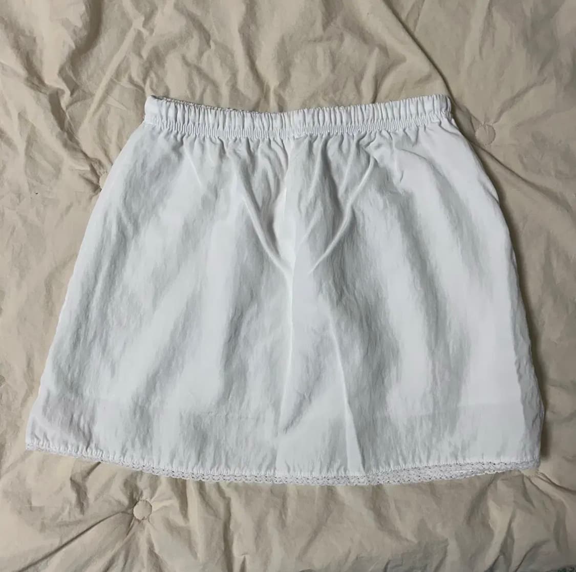 유라고 lace string mini skirt 상품이미지3