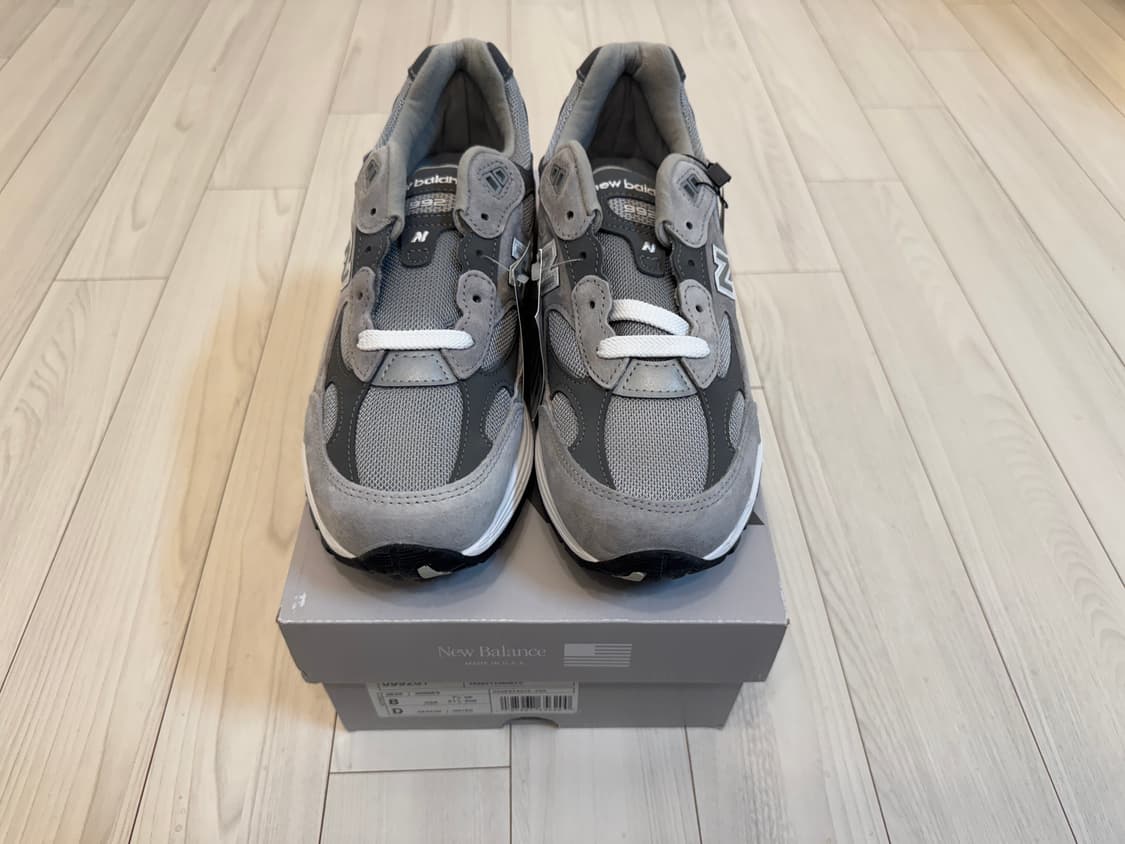 뉴발란스 992 그레이 260 상품이미지2