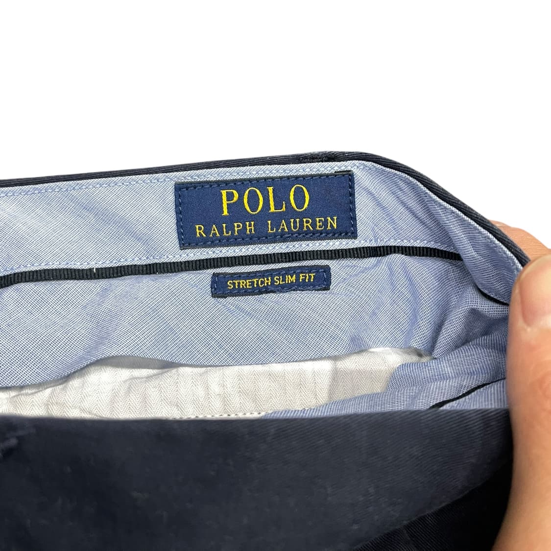 폴로 랄프로렌 네이비 치노팬츠 상품이미지7