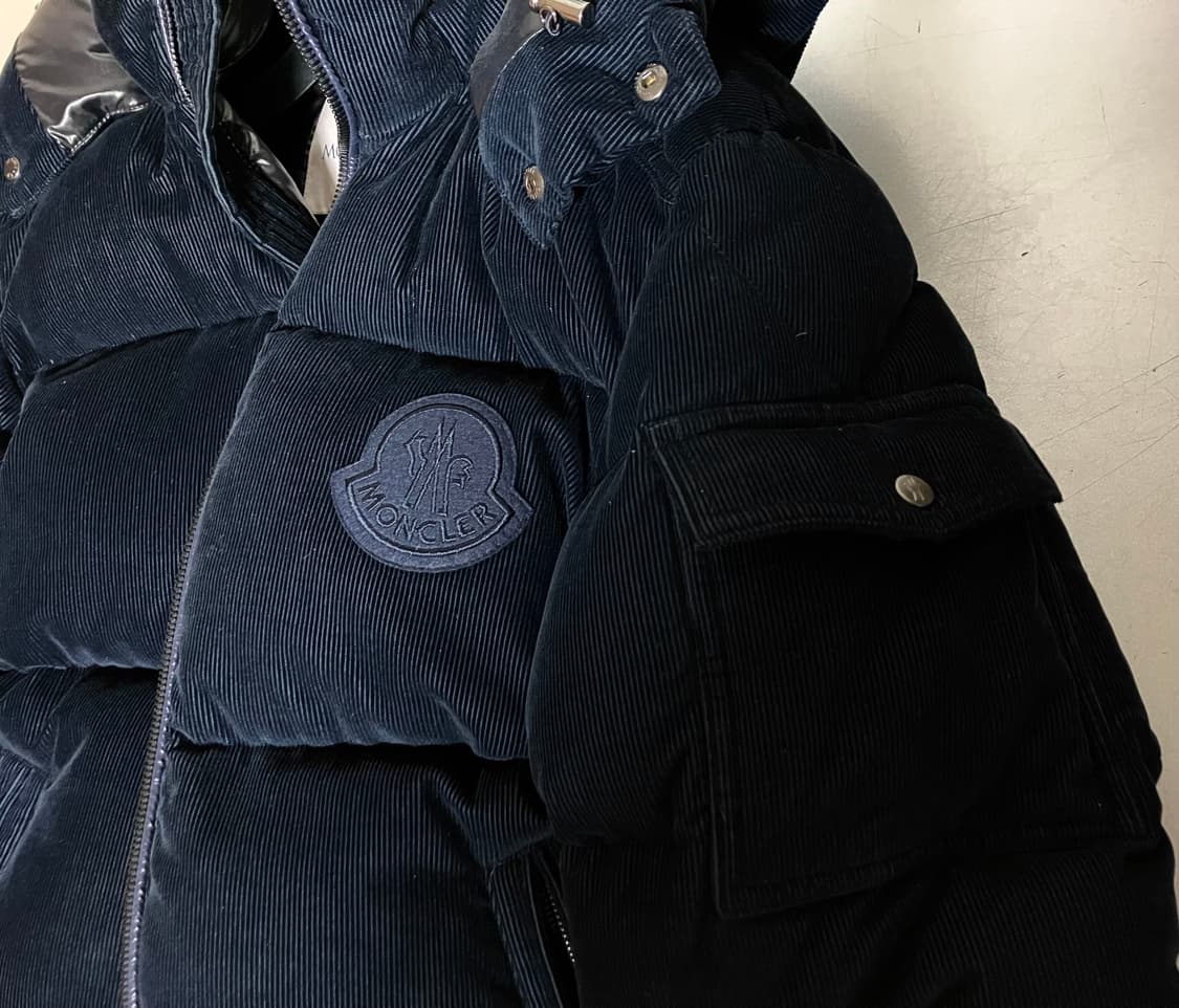 몽클레어 코듀로이 패딩 상품이미지9