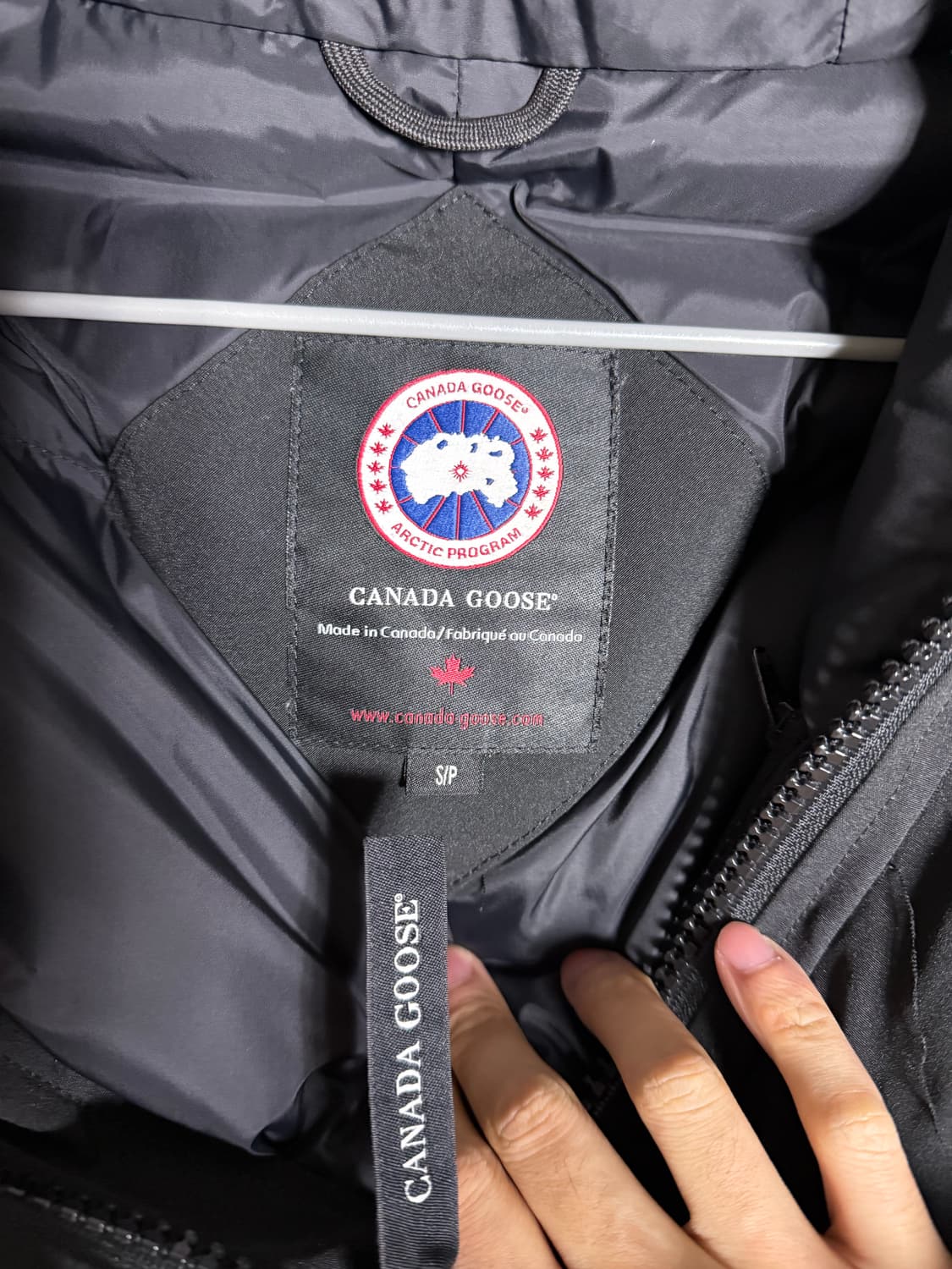 [S] 캐나다구스 샤토 블랙 상품이미지3
