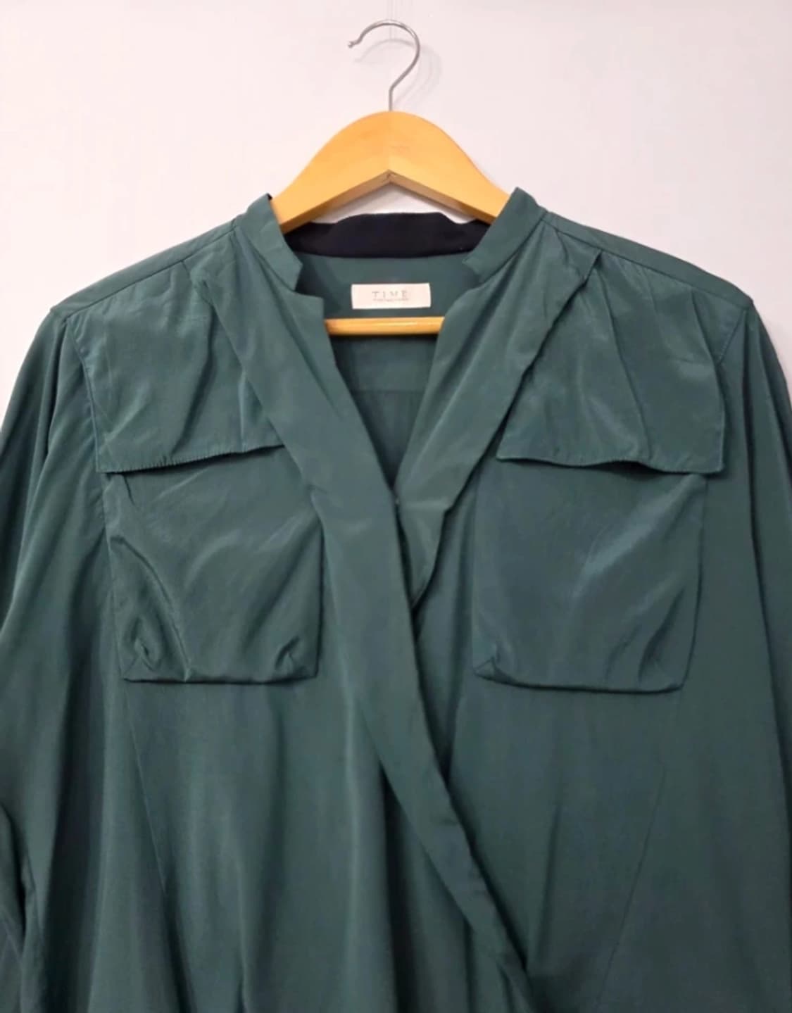 TIME 타임 랩 블라우스 셔츠 ~66 상품이미지2