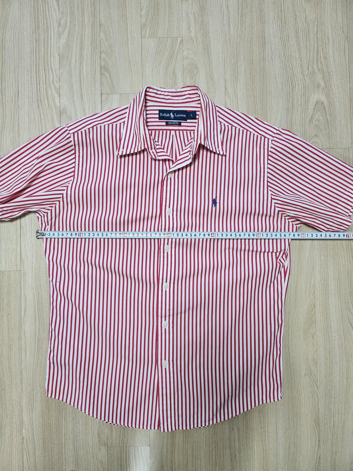 폴로랄프로렌 반팔스트래치셔츠 (L 상품이미지5