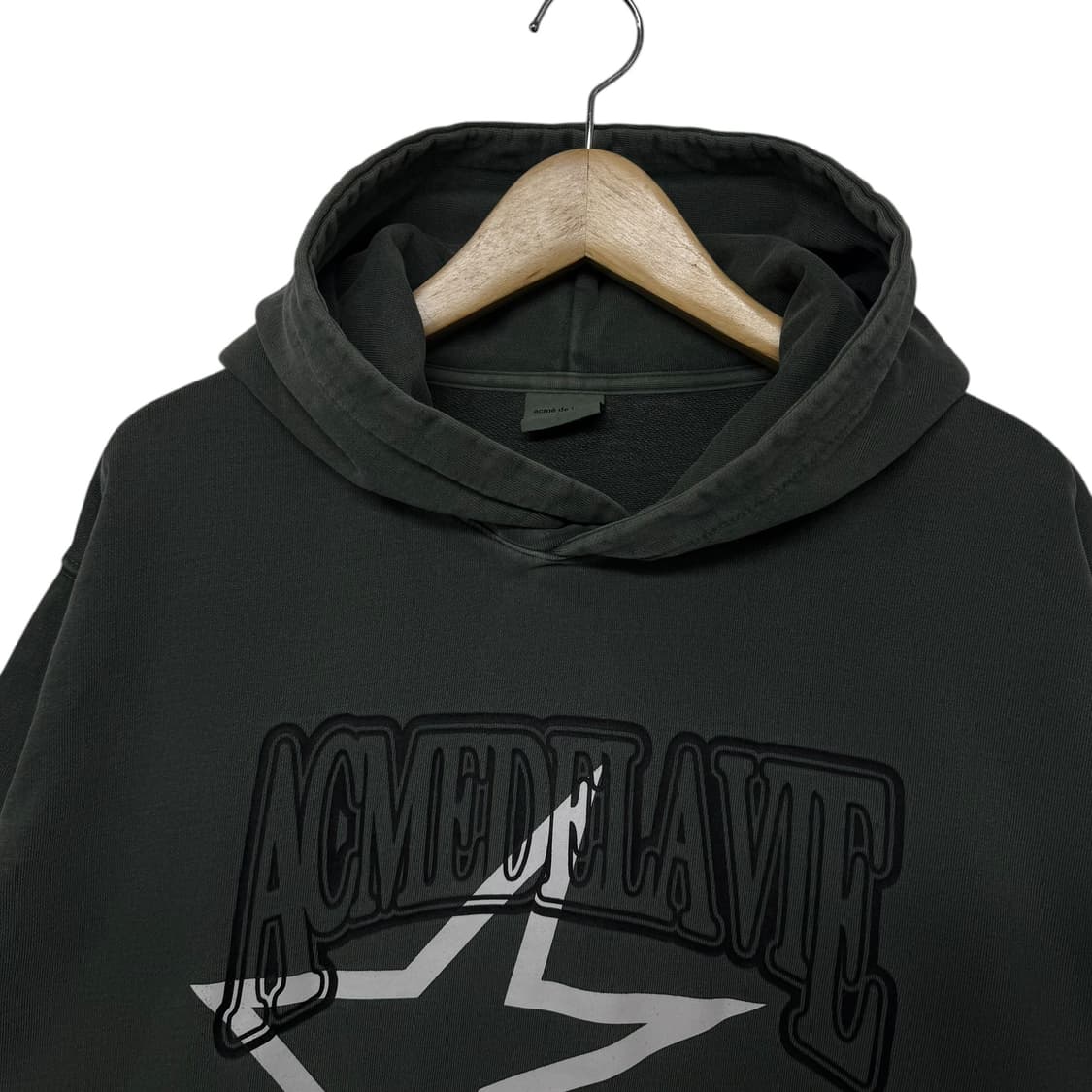 아크메드라비 스타로고 후드티 상품이미지2