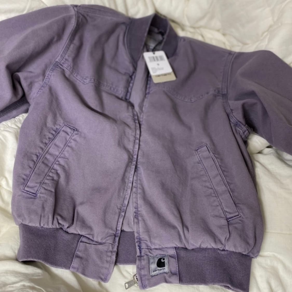 칼하트 산타페 우먼 봄버자켓 상품이미지1